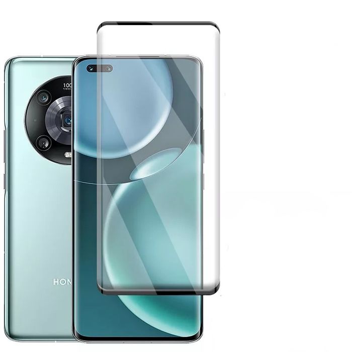 Honor Magic 7 6 5 Lite 7 Pro 4 Pro / 3D ЦЯЛО ЛЕПИЛО Стъклен протектор