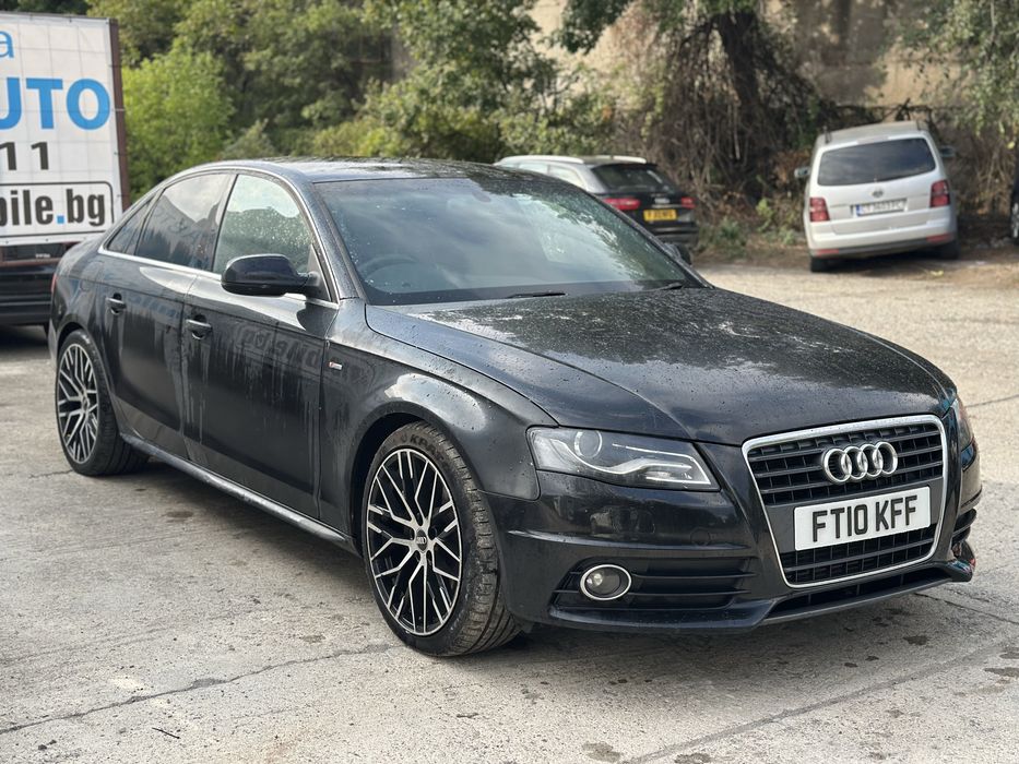Ауди а4 б8 2.7 тди на части / audi a4 b8 2.7 tdi s line
