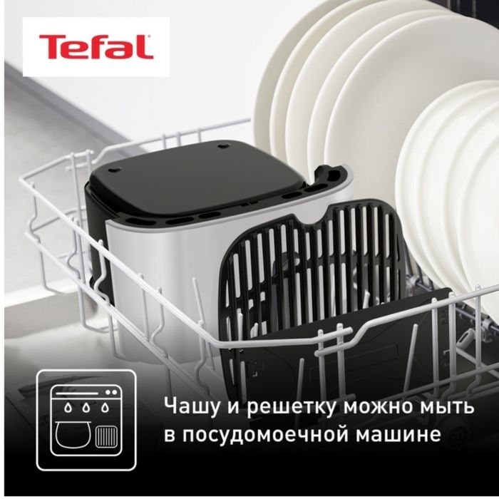 Аэрогриль Tefal EY505D15 серебристый