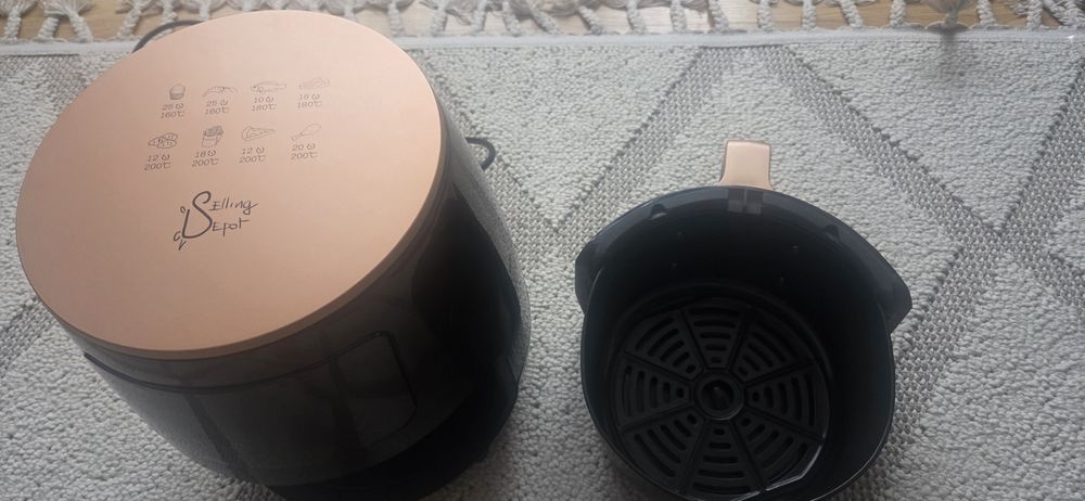 Friteuza fara ulei Air Fryer selling depot 389