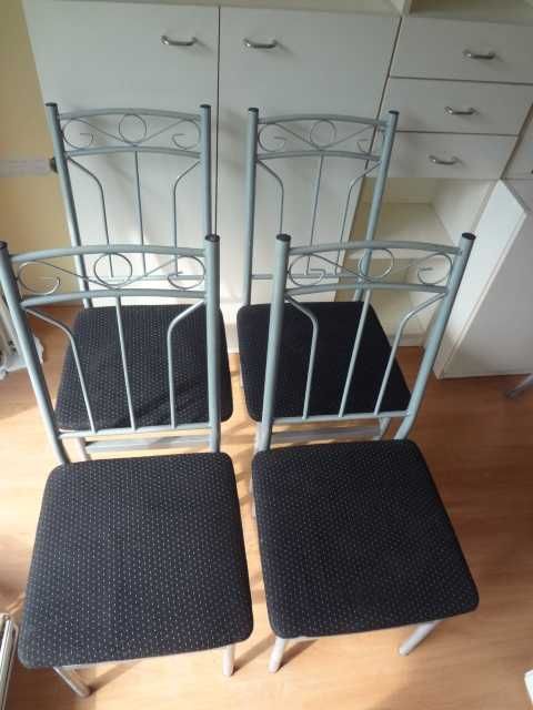 Комплект от 4 бр. градински стола