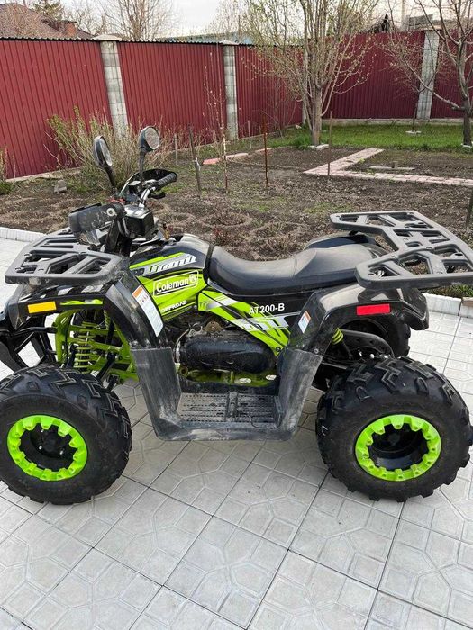 Квадроцикл Coleman 200b
