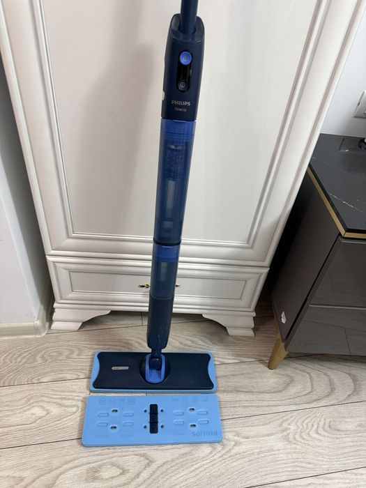 Vând Mop Electric Fără Fir Philips OneUp Seria 5000 (Model XV5113/01) –