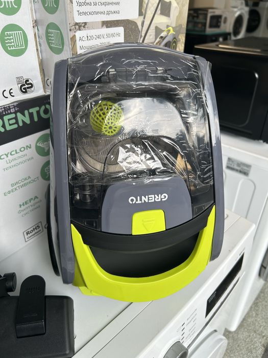 A ++ Прахосмукачка с контейнер без торба ГРЕНТО/Grento