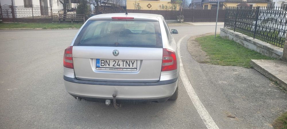Vand skoda octavia in stare foarte buna