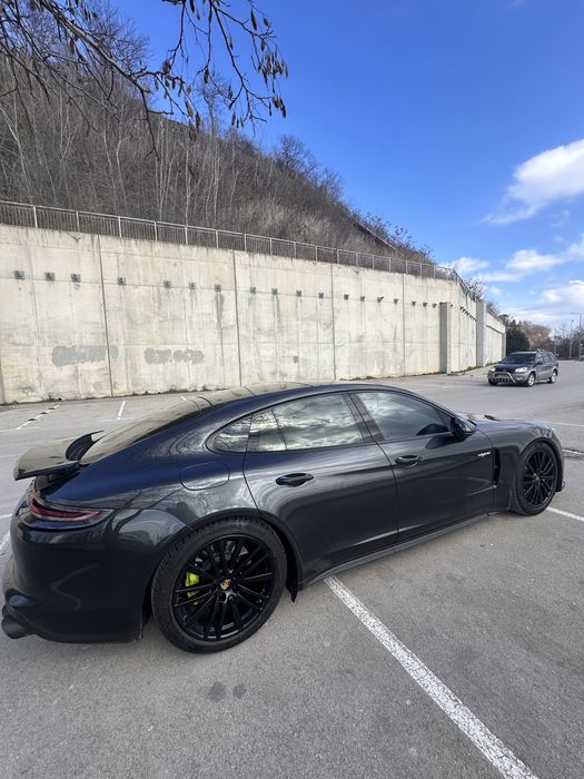 Porsche 5x130 20 sport packet Michelin panamera