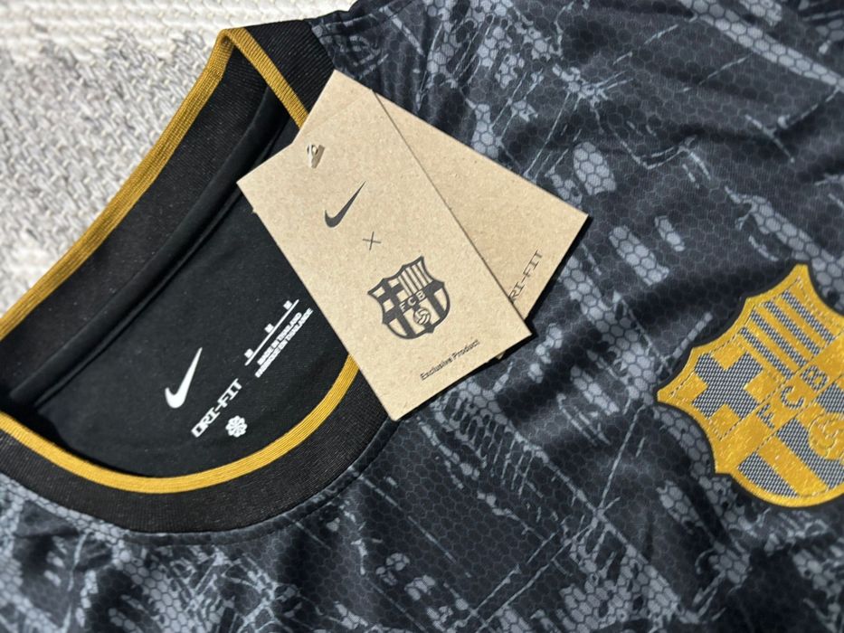 Tricou  Nike FC Barcelona  23/24 special edition city map
