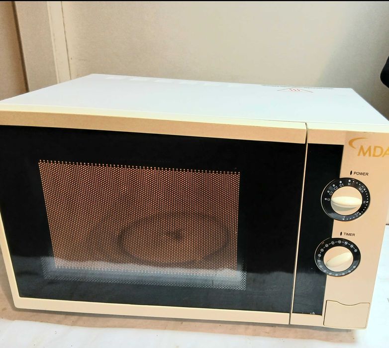 Микровълнова печка MDA с грил