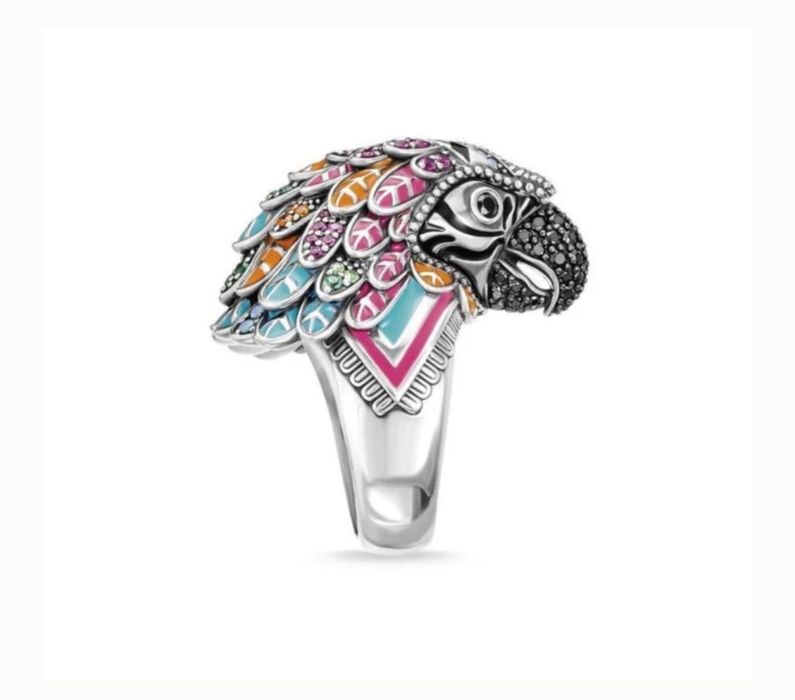 Сребърен пръстен Thomas Sabo