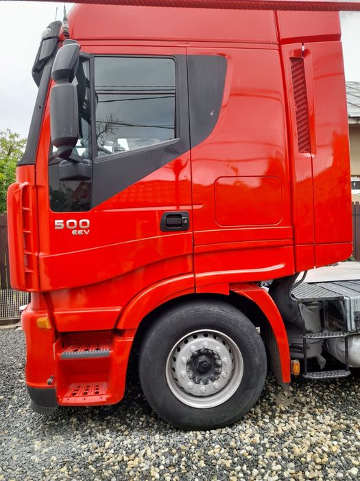 Iveco stralis eev 500 cu semiremorca