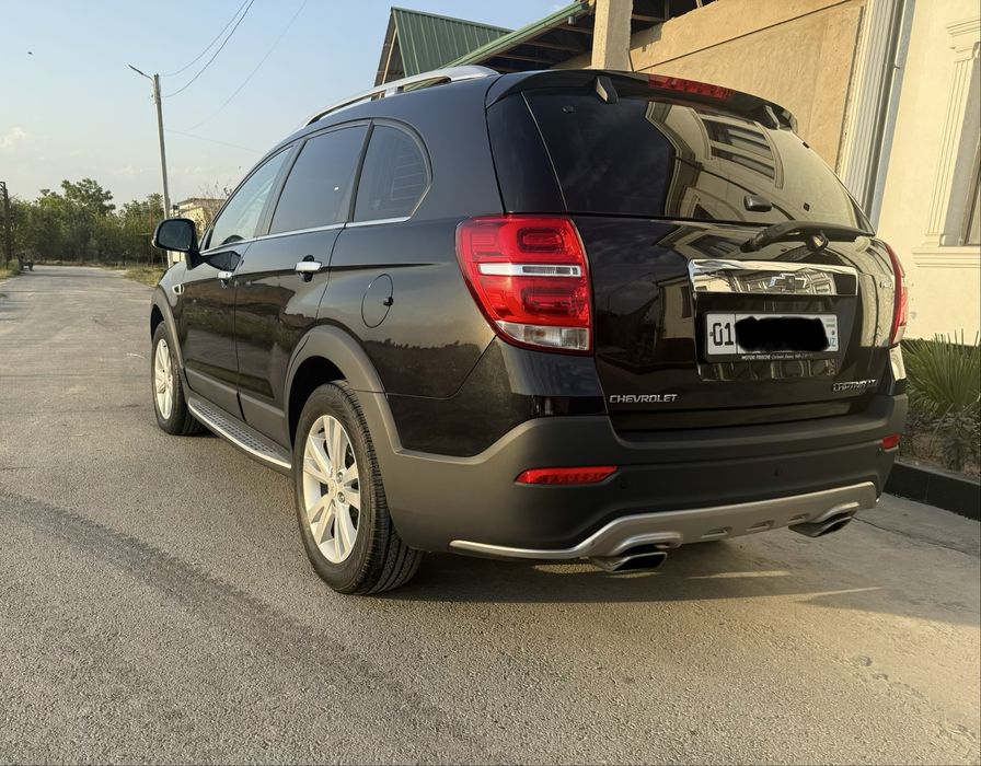 Captiva 3 Rangi qora Probegi halol