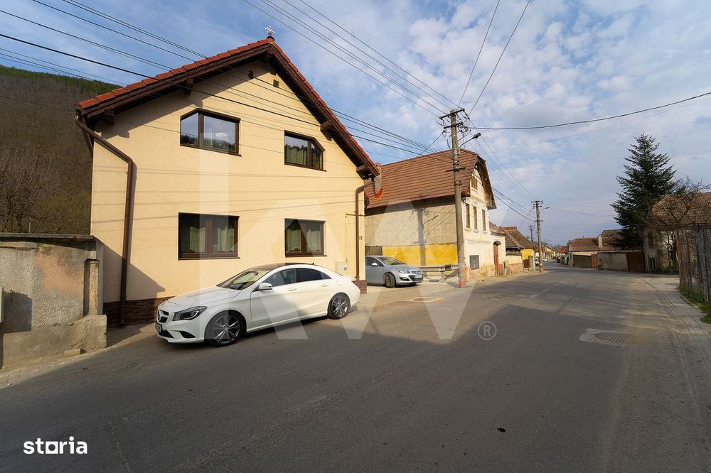 Casa cu farmec intre munti - Refugiu ideal in Saliste