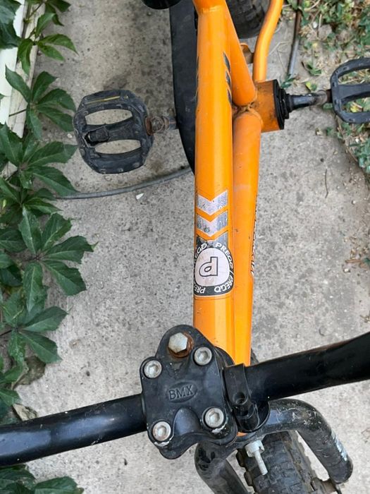 Велосипед BMX трюковой