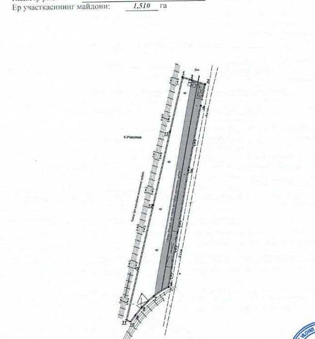 Назарбек база 1,51 Га строения 1100 м² ж/д ветка 550м на 28-38 вагонов
