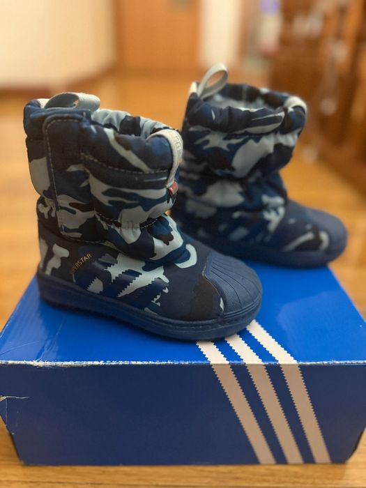 Сапоги Garvalin Timberland Adidas