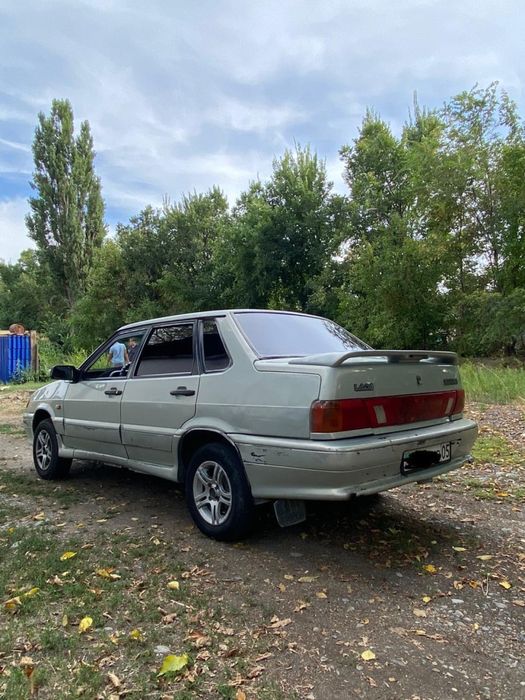 Ваз 2115 с пробегом
