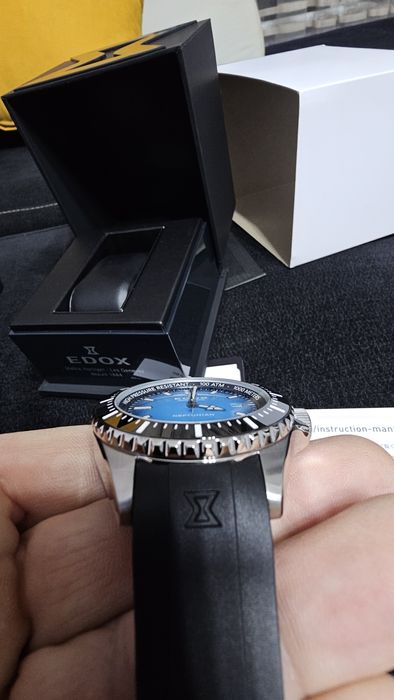 Часовници Edox CO1 и neptunian, НОВИ !