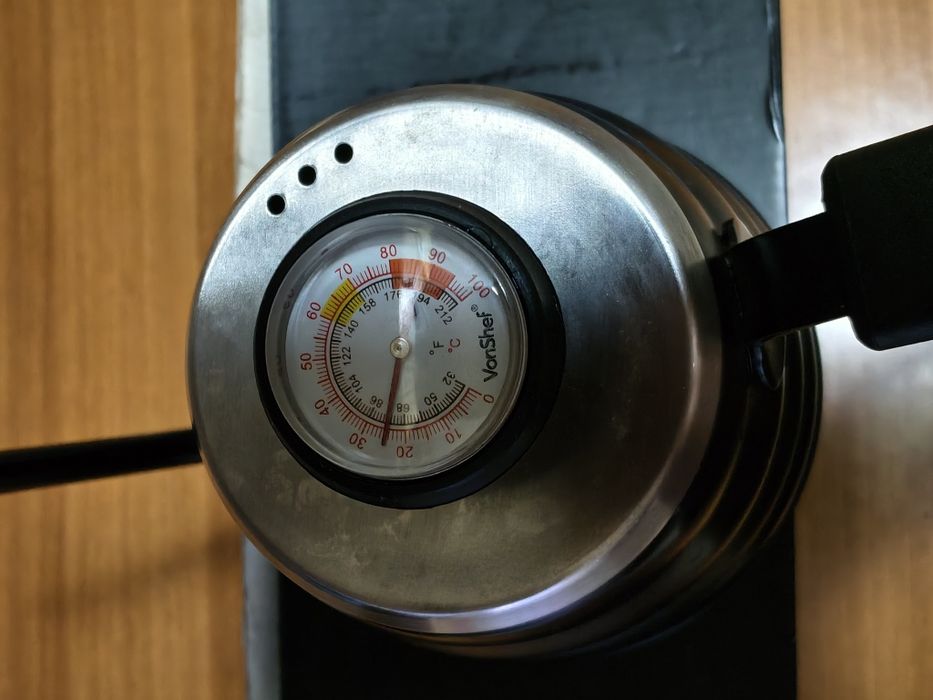 Fierbător apa VonChef 1L Gooseneck Kettle Brew/espresso/V60