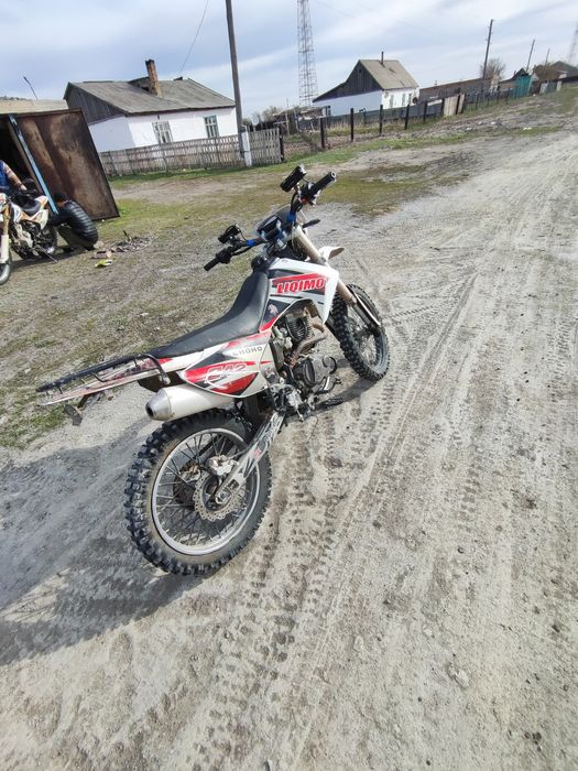 250сс всё работает! 250куб эндуро