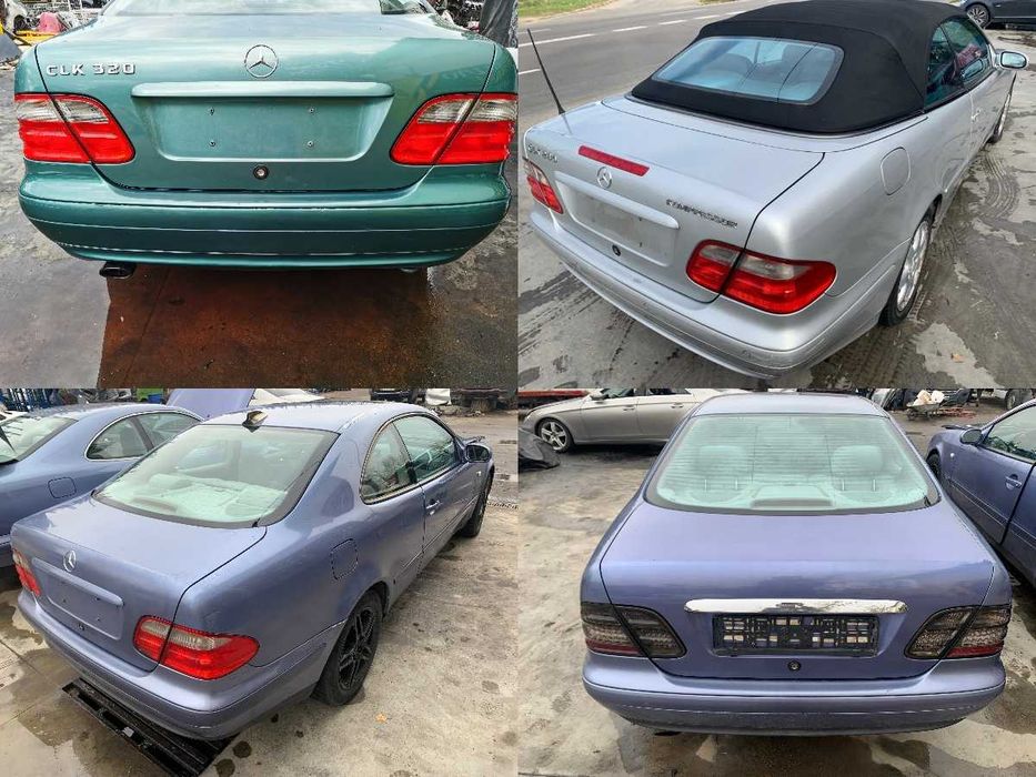 Dezmembrez mercedes CLK w208/CLK W208 cabrio/CLK 2.0i/CLK 2.3i/