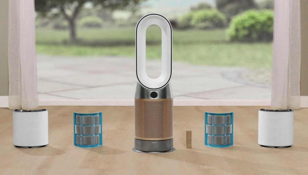 Dyson Увлажнитель-очиститель воздуха 2в1 PH05/04 гарантия есть