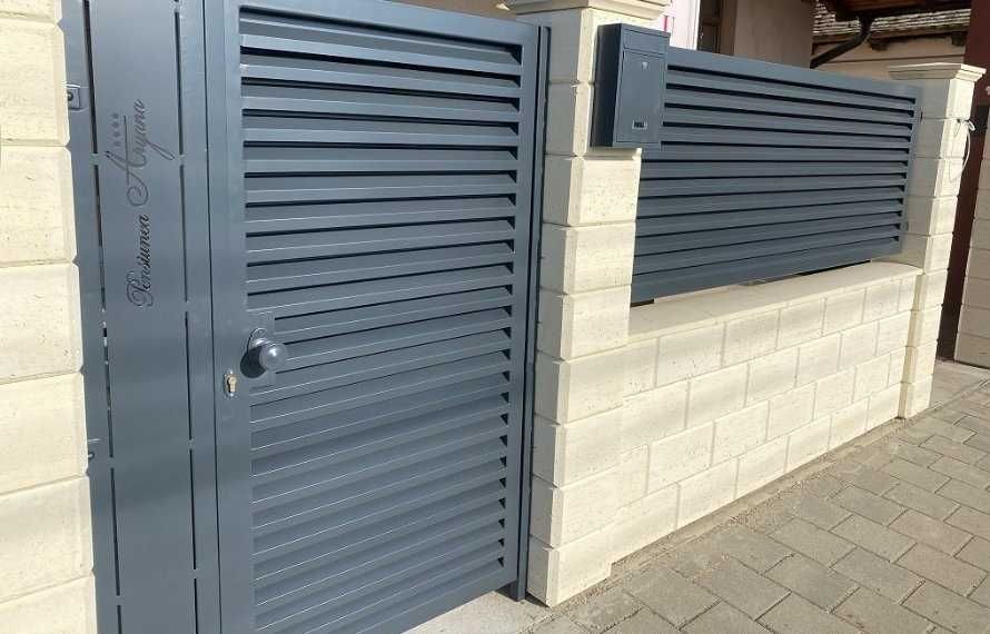 Confecții Metalice : Garduri&Porți Metalice, Balustrade Fier Forjat