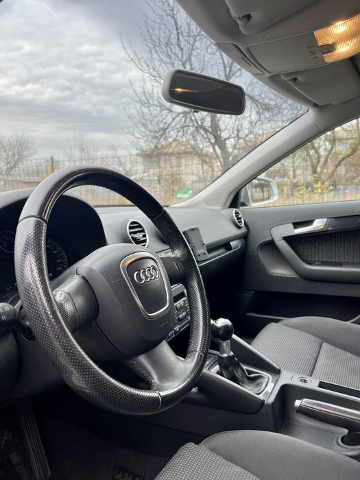 Audi A3 8P 2.0 Tdi 217cp