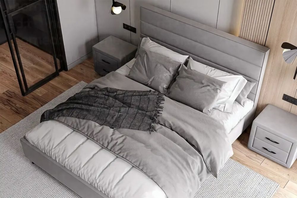 Двуспальная кровать Premium class,  высокое качество, kalavat, kravat