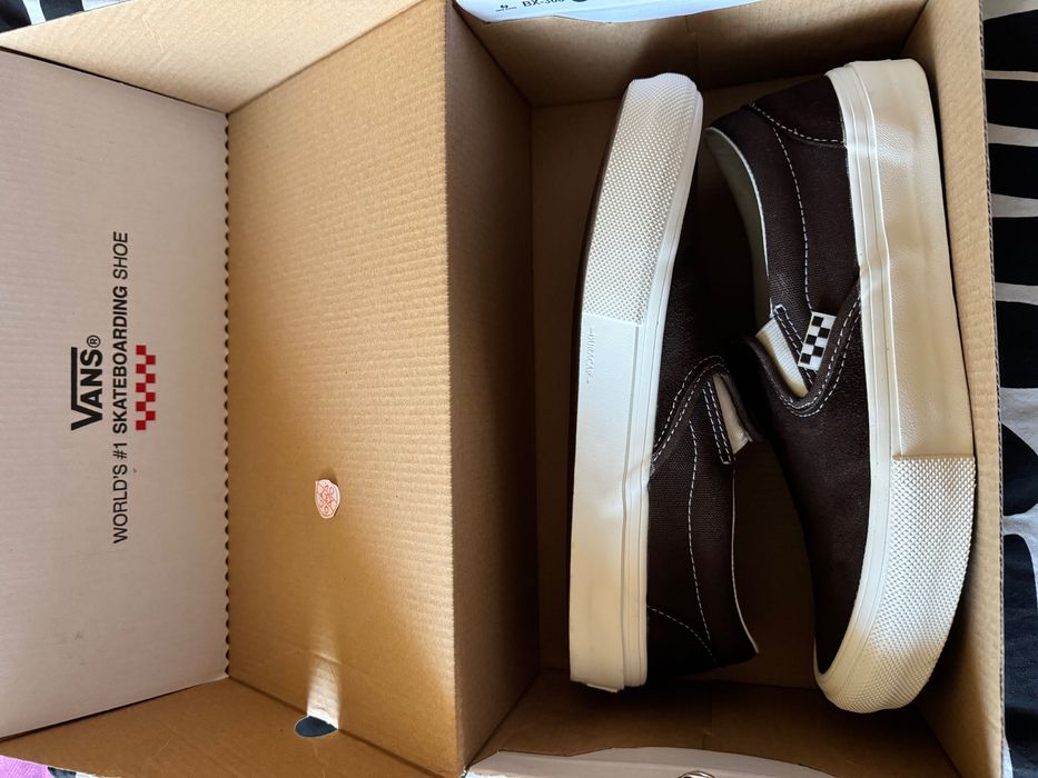 Кецове Vans skate slip-on №39