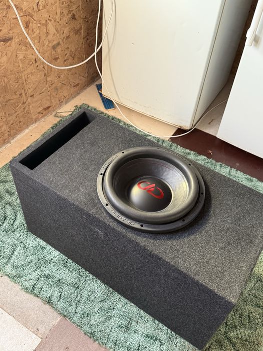 Бас каса дд аудио 712 д2