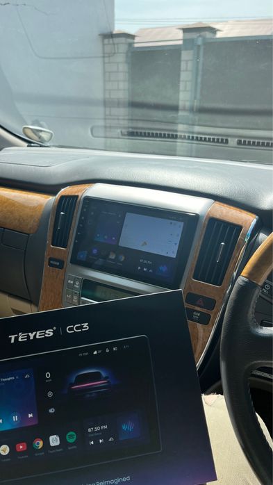 Установка Android Автомагнитол и Камера заднего вида