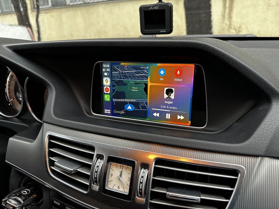 Apple CarPlay & Android Auto Mercedes Becker A B C E CLA GLA GLK ML