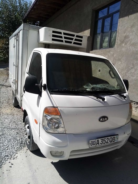 Yuk tashish xizmati Грузоперевозки KIA Bongo Xolodellnik