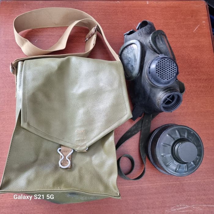 Mască pentru gaze militară