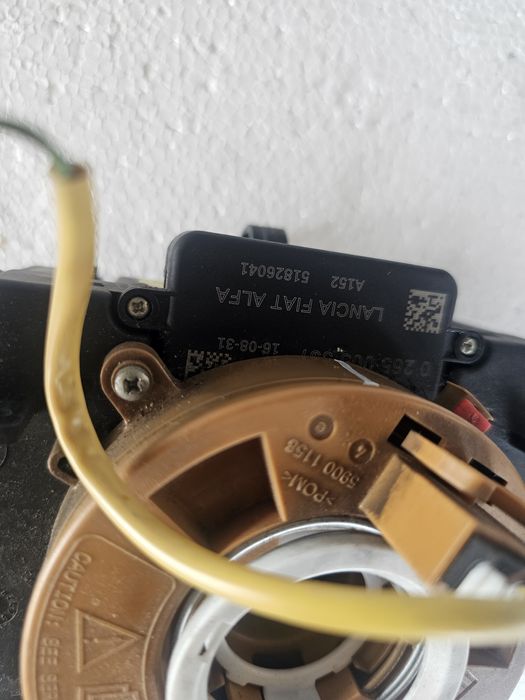 Ansamblu manete cu spira volan  Citroen Jumper 2 [2nd facel