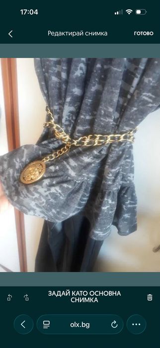 John Galliano оригинална блуза