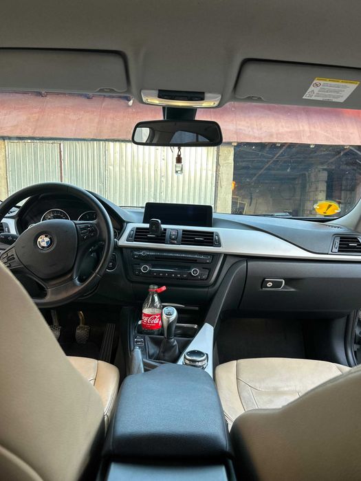 Interior textil bmw f30
