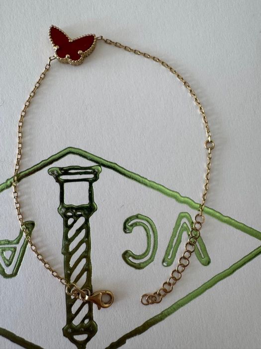 Золотой браслет с кмплектом