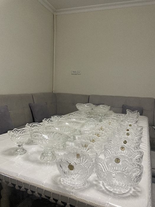 Хрустальная посуда