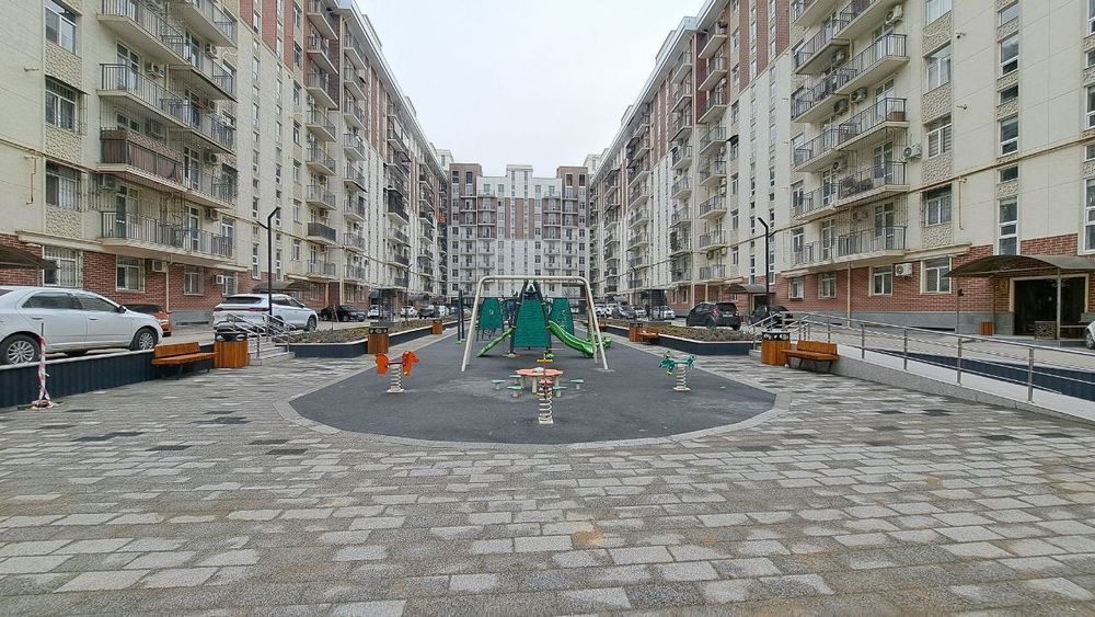 Новая квартира. Паркентский. ЖК Паркент Плаза. Укомплектована. Срочно!