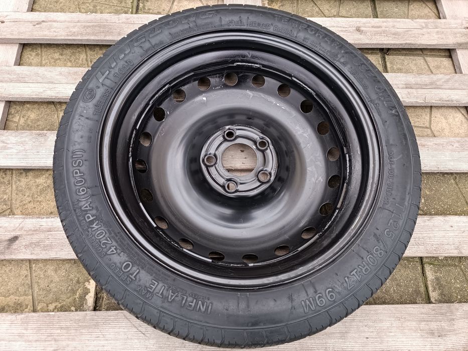 Резервна гума/патерица 17ка 5х112 BMW