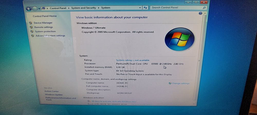 Vând calculator complet