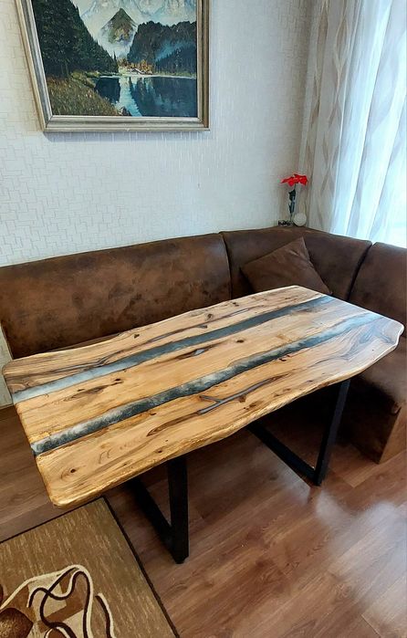 Трапезна маса от ОРЕХ \ Дъб