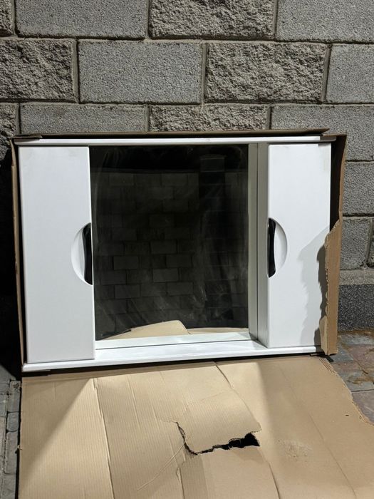 Новое зеркало для ванной!