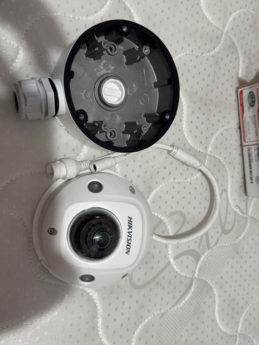 Hikvision камера видеонаблюдения