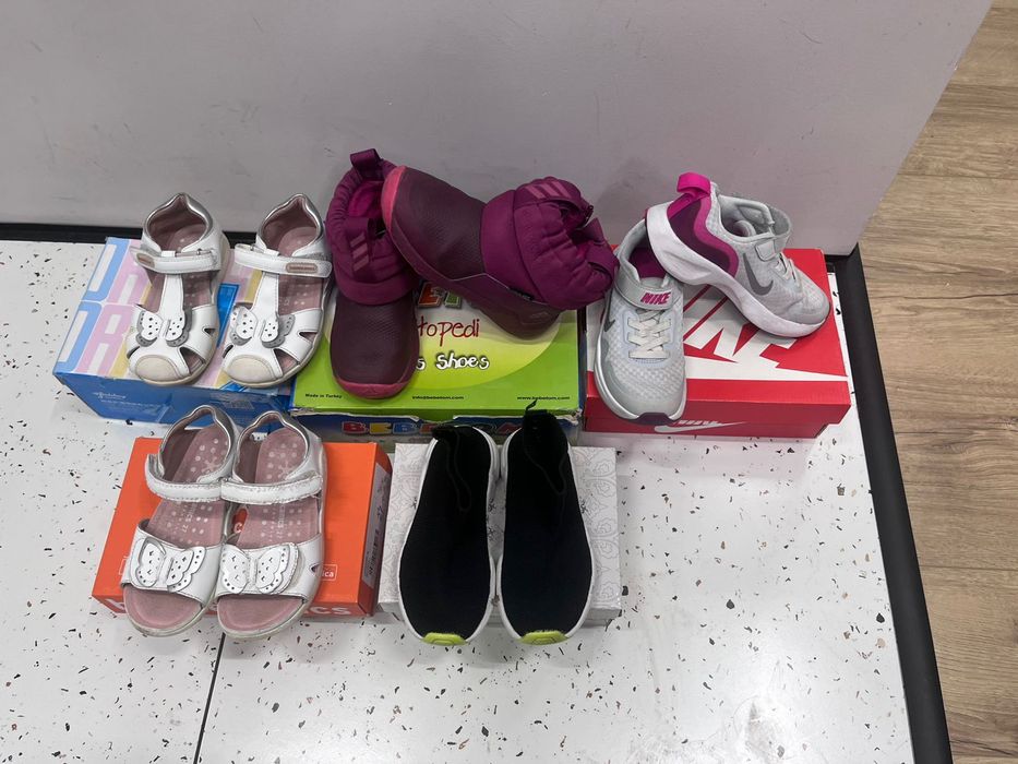 Обувь 27 размер для девочек