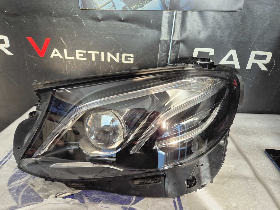 Фар фарове ляв LED Mercedes E W213 far farove ЛЕД Мерцедес 213 Multibeam Мултибийм