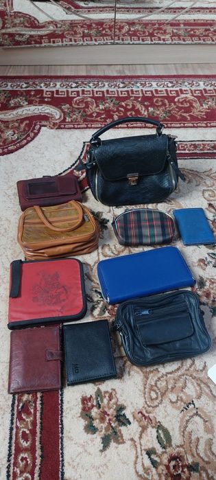 Портмен кошельки