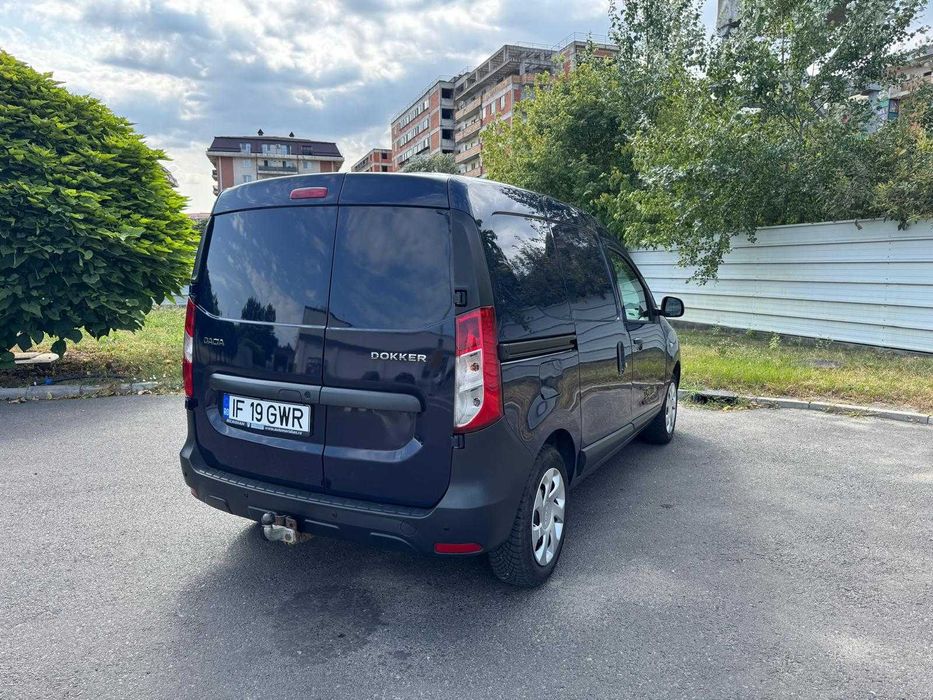 Dacia Dokker 1.5 dci 2018 Euro 6 fara AdBlue