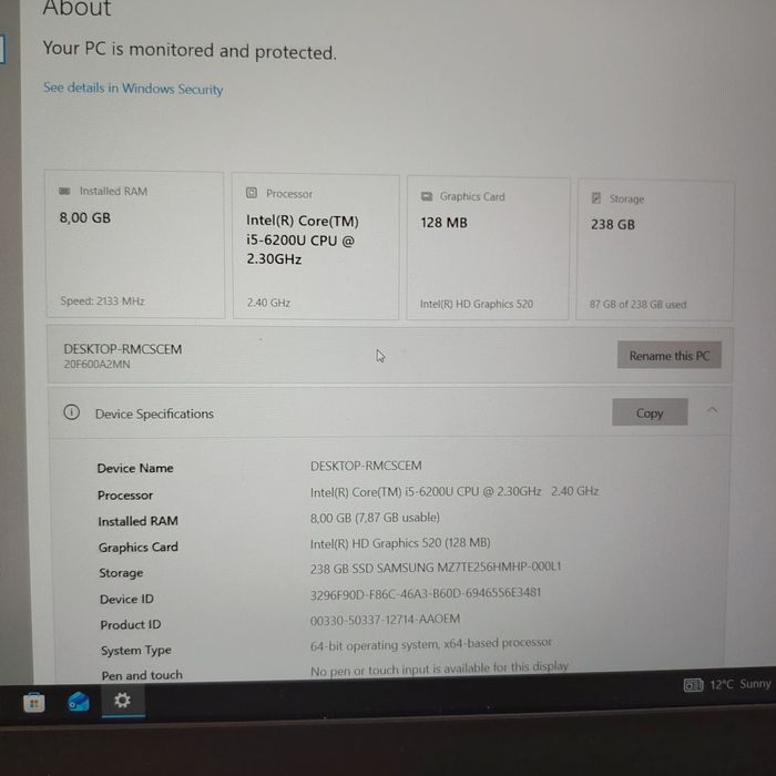 Lenovo think pad x260